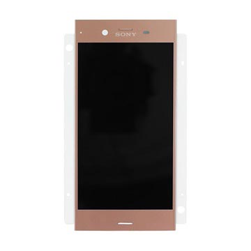 Sony Xperia XZ1, Xperia XZ1 Dubbel LCD-scherm 1309-6836 - Roze