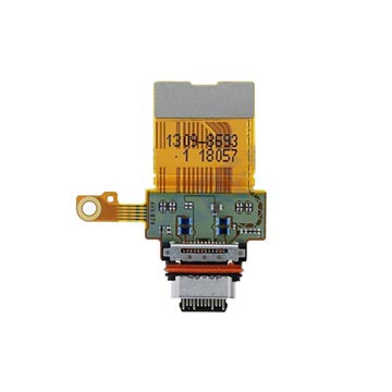 Sony Xperia XZ2 Compacte oplaadconnector Flexkabel 1309-8693