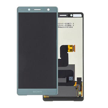 Sony Xperia XZ2 Compact LCD-scherm 1313-0918 - Groen