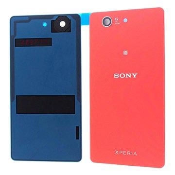 Sony Xperia Z3 Compact Batterij Cover - Oranje