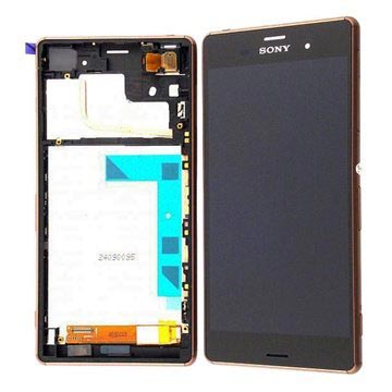 Sony Xperia Z3 Front Cover & LCD Display - Koper