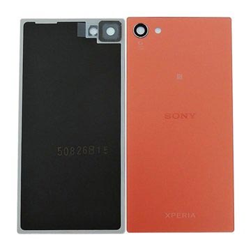 Sony Xperia Z5 Compact Batterij Cover - Koraal