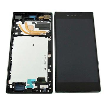 Sony Xperia Z5 Premium Front Cover & LCD Display - Zwart