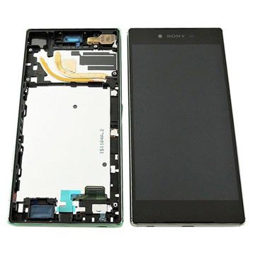 Sony Xperia Z5 Premium Front Cover & LCD Display - Chroom