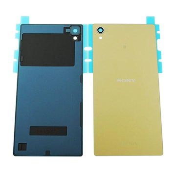 Sony Xperia Z5 Premium, Xperia Z5 Premium Dual Batterij Cover - Goud