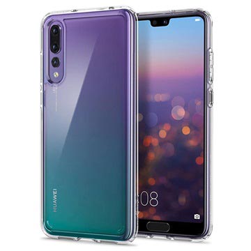 Spigen Ultra Hybrid Huawei P20 Pro Cover - Kristalhelder