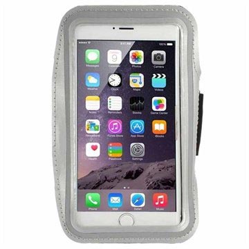 iPhone 6 Plus/6S Plus Sport Gym Armband - Grijs