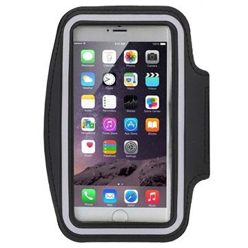 iPhone 6 Plus/6S Plus Sport Gym Armband - Zwart