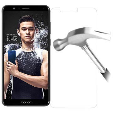 Huawei Honor 7X Screenprotector van gehard glas - Kristalhelder