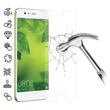 Huawei P10 Plus Screenprotector van gehard glas - Kristalhelder