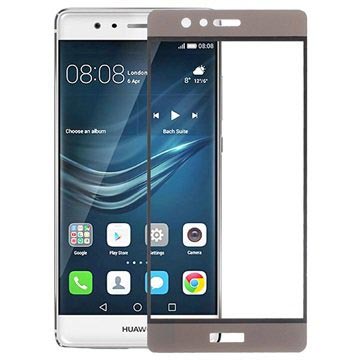 Huawei P9 Screenprotector van gehard glas met volledige dekking - Champagne