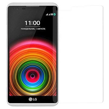 LG X Power-schermbeschermer van gehard glas