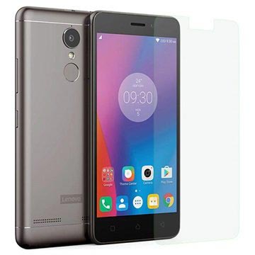 Lenovo K6 schermbeschermer van gehard glas