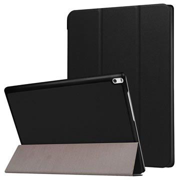 Lenovo Tab 4 10 Plus Tri-Fold Case - Zwart