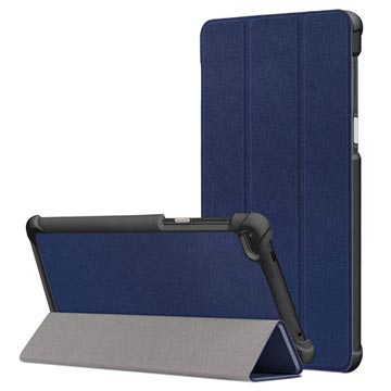 Lenovo Tab 7 Tri-Fold Folio Case - Donkerblauw