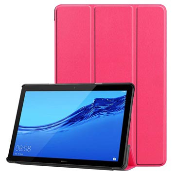 Tri-Fold Series Huawei MediaPad T5 10 Folio Case - Felroze