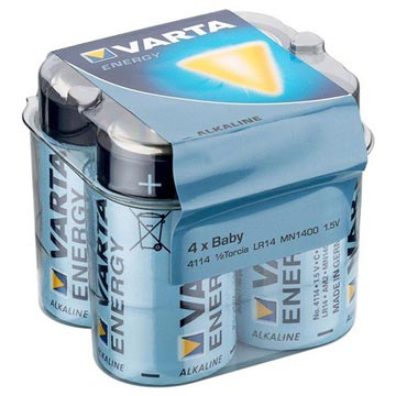 Pile AA Varta Longlife Max Power 4706110404 - 1.5V - 1 x 4