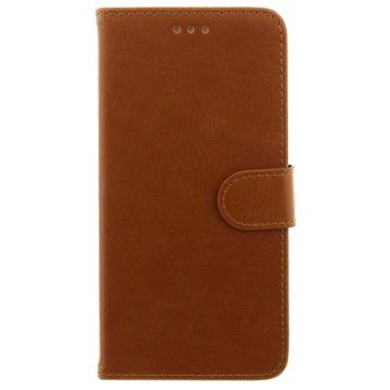 iPhone 6 Plus / 6S Plus Wallet Leren Hoesje - Bruin