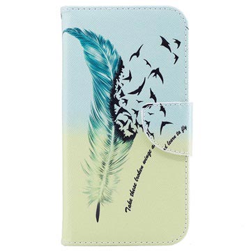 Samsung Galaxy J5 (2017) Wonder Series Wallet Case - Vogels