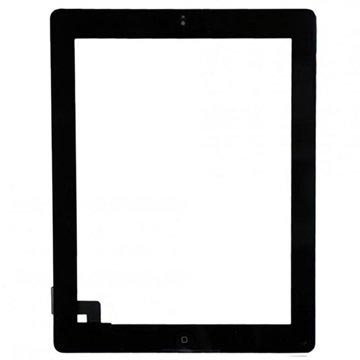 iPad 2 Displayglas & Touchscreen - Zwart