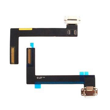 iPad Air 2 Oplaadconnector Flexkabel - Wit