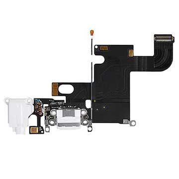 iPhone 6 Oplaadconnector Flexkabel - Wit