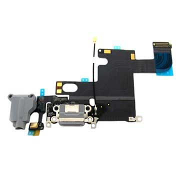 iPhone 6 Oplaadconnector Flexkabel - Grijs