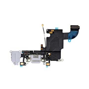 iPhone 6S Oplaadconnector Flexkabel - Lichtgrijs