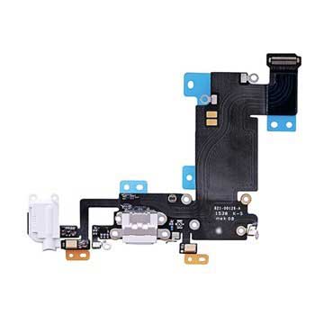 iPhone 6S Plus Oplaadconnector Flexkabel - Wit