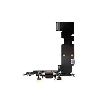 iPhone 8 Plus Oplaadconnector Flexkabel - Zwart