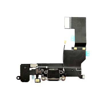 iPhone SE Oplaadconnector Flexkabel - Zwart