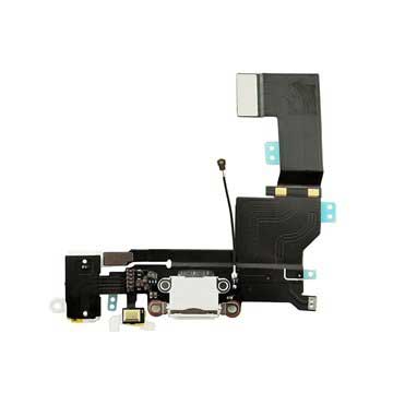 iPhone SE oplaadconnector flexkabel - wit