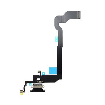 iPhone X Oplaadconnector Flexkabel - Zwart