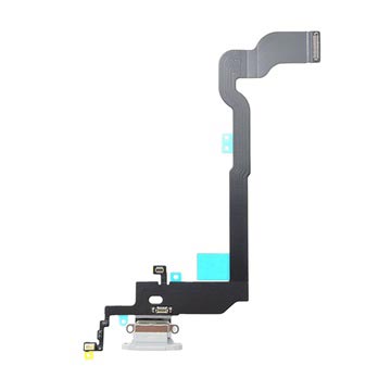 iPhone X Oplaadconnector Flexkabel - Wit