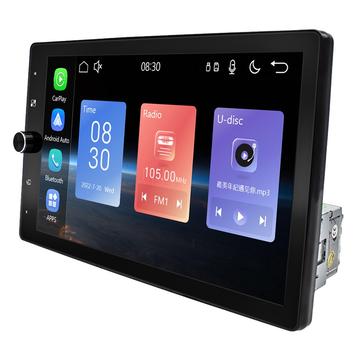 1531W Bluetooth Car Stereo met CarPlay / Android Auto Navigatie - 10.4"