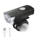 2255 Waterdicht Fietsvoorlicht USB Oplaadbare LED Fietskoplamp