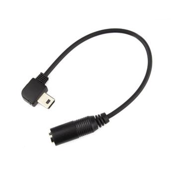 3.5mm microfoonadapter voor GoPro Hero 3/3+/4