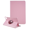 Xiaomi Pad 6/Pad 6 Pro 360 Rotary Folio Hoesje - Roze