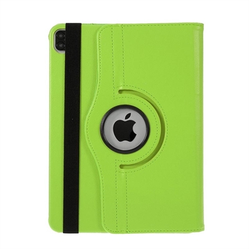 iPad Air 11 (2024) 360 Rotary Folio Hoesje - Groen