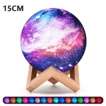 3D Melkweg LED Lamp / Nachtlampje - 15cm