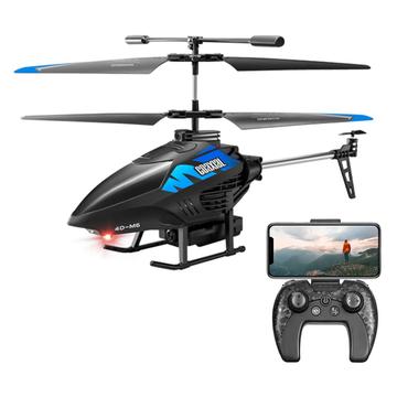 4DRC 4D-M6 RC Helikopter met HD-camera en oplaadbare batterijen - Blauw