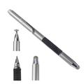 4smarts 3-in-1 Stylus Pen Pro - Zilver