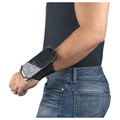 4smarts Athlete Pro Universele Smartphone Armband - Zwart