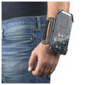 4smarts Athlete Pro Universele Smartphone Armband - Zwart