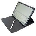 4smarts DailyBiz iPad Pro 12.9 (2020) Flip Hoesje - Zwart