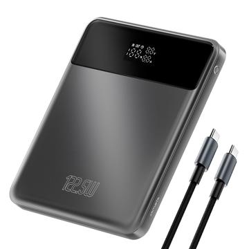 4smarts Enterprise Slim Power Bank 20000mAh - 122.5W - Ruimte grijs