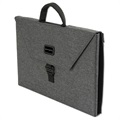 4smarts Mobile Office Universele Laptop Tas - Grijs