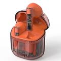 4smarts SkyBuds Lucid TWS koptelefoon met oplaadetui - Oranje