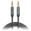 4smarts SoundCord 3.5mm Audiokabel - 1m - Zwart