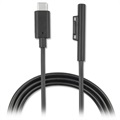 4smarts USB-C Oplaadkabel - Microsoft Surface Pro 6, 5, 4, 3, Surface Book - 1m